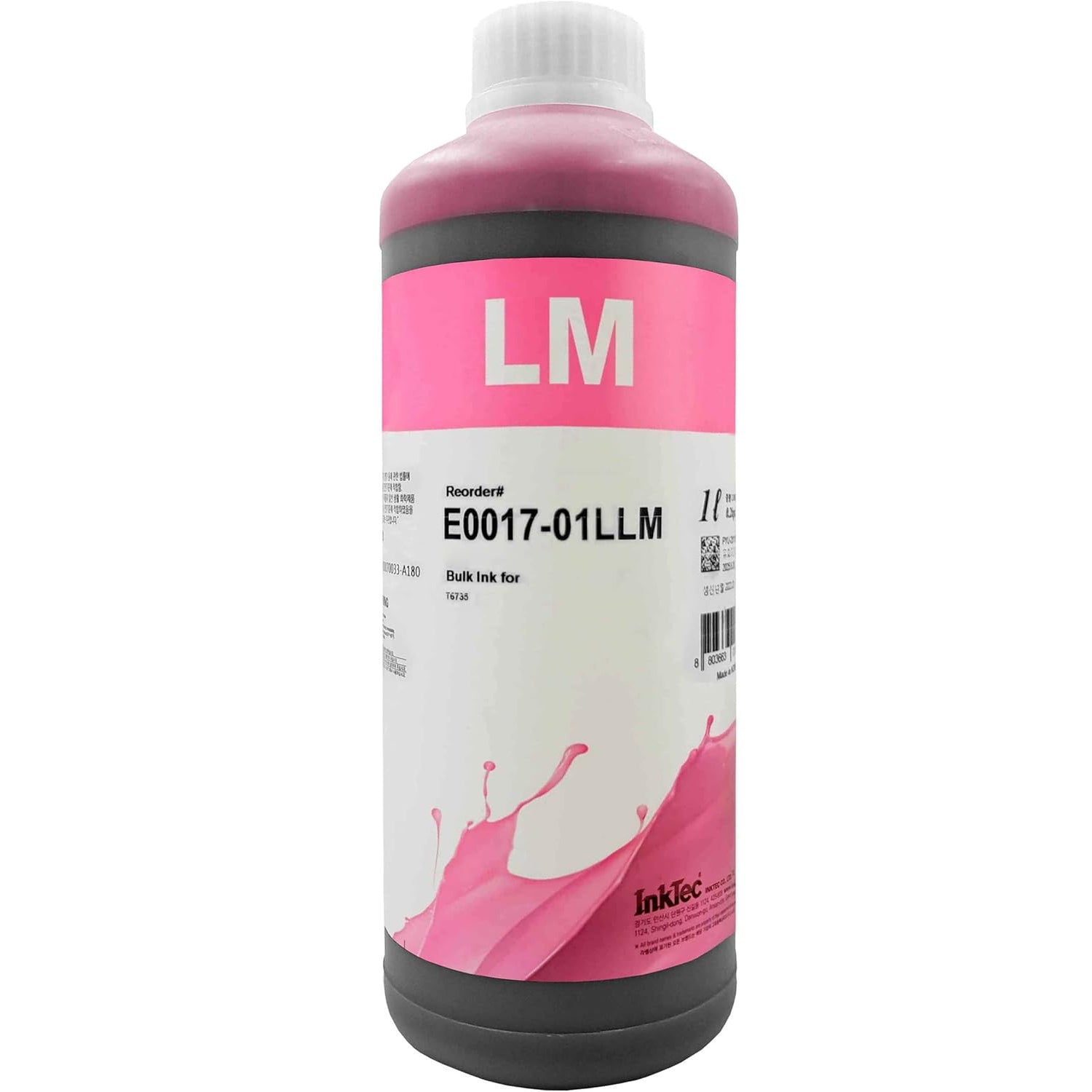 CERNEALA MAGENTA DESCHIS 1L E0017-01LLM INKTEC T6736/ T6746 EPSON CERNEALA MAGENTA DESCHIS 1L E0017-01LLM INKTEC T6736/ T6746 EPSON